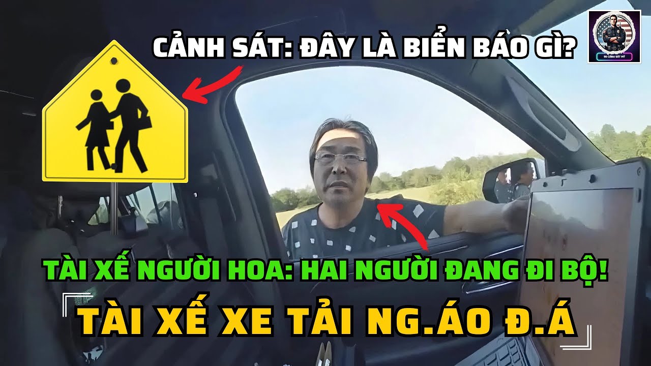 TÀI XẾ XE TẢI NGƯỜI HOA 