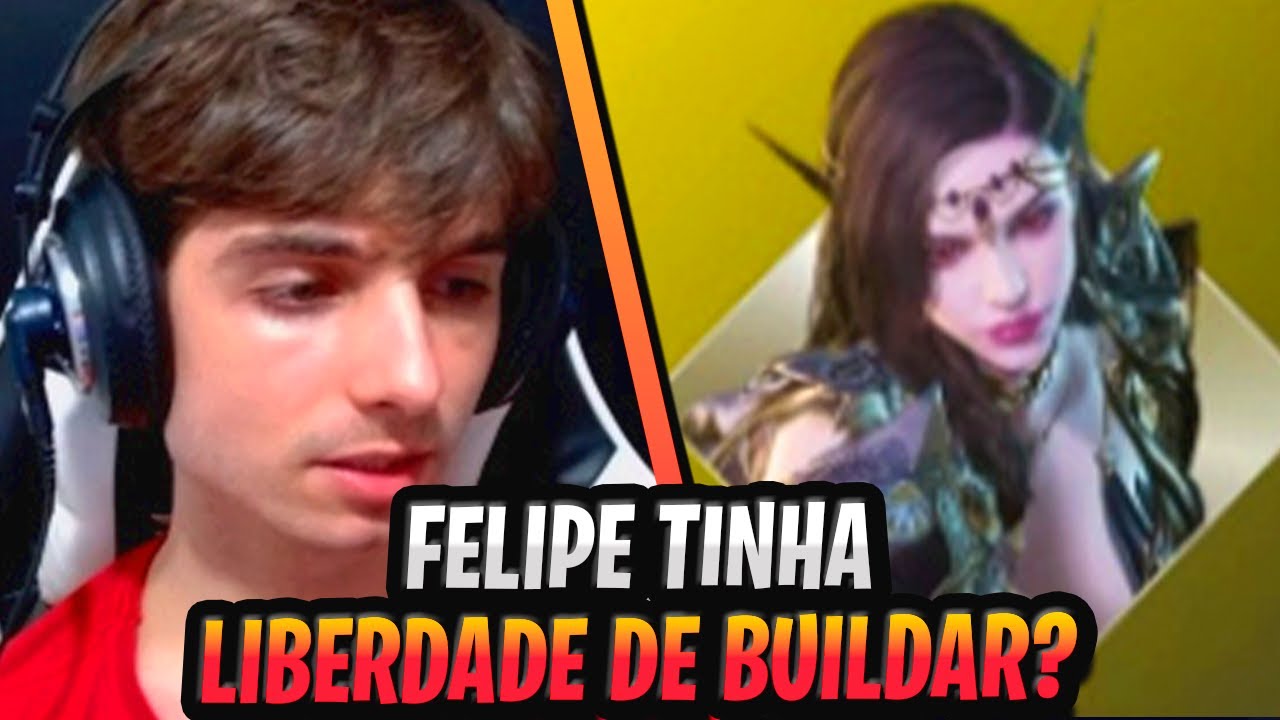 FELIPE TINHA PERMISS&Atilde;O PARA BUILDAR A DEMONHETA? | CORTES MIR4