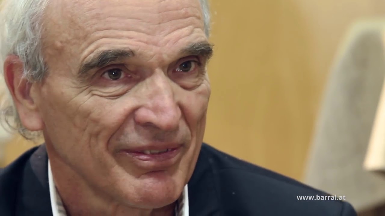 Barral Institut &Ouml;sterreich an interview with Jean Pierre Barral