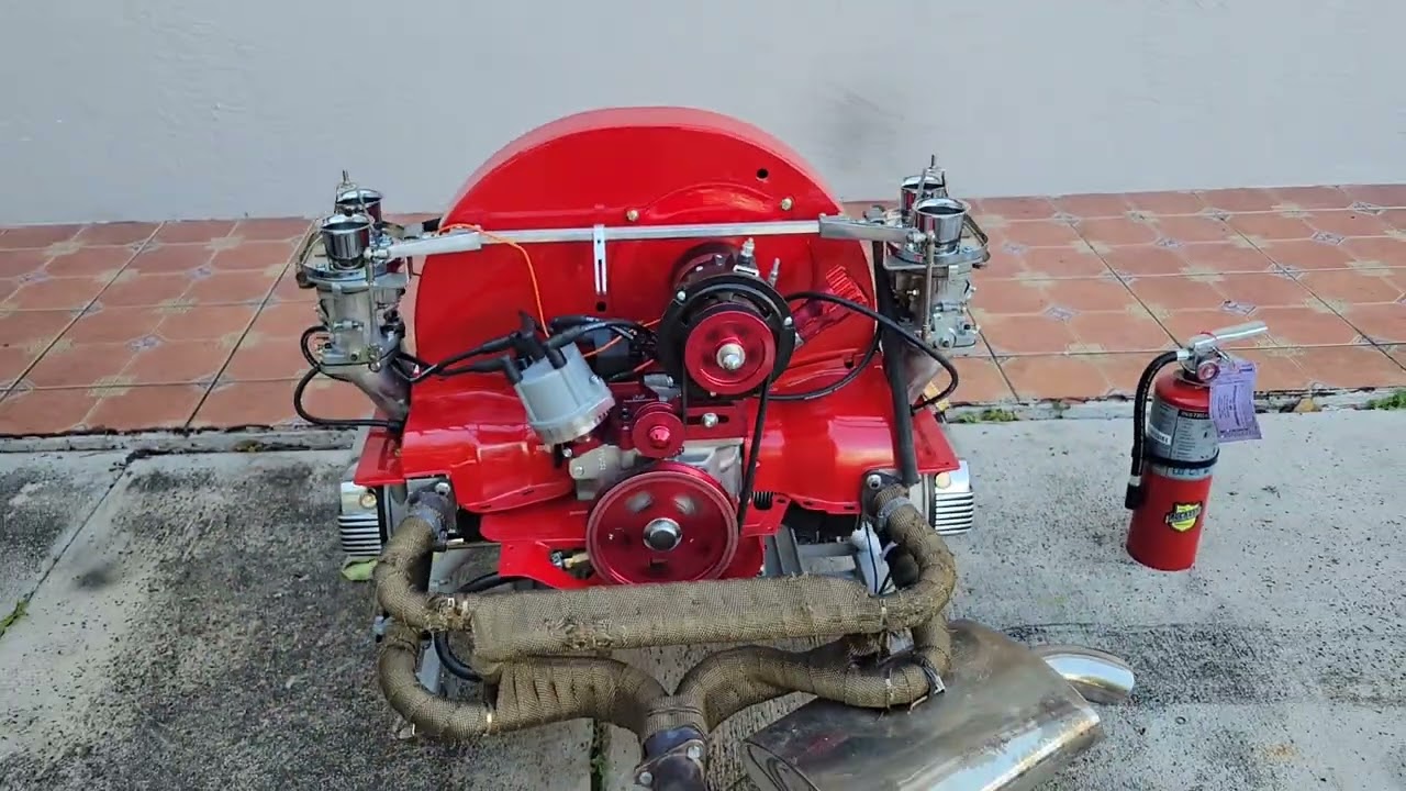 The 1915cc Engine with 40mm IDF...