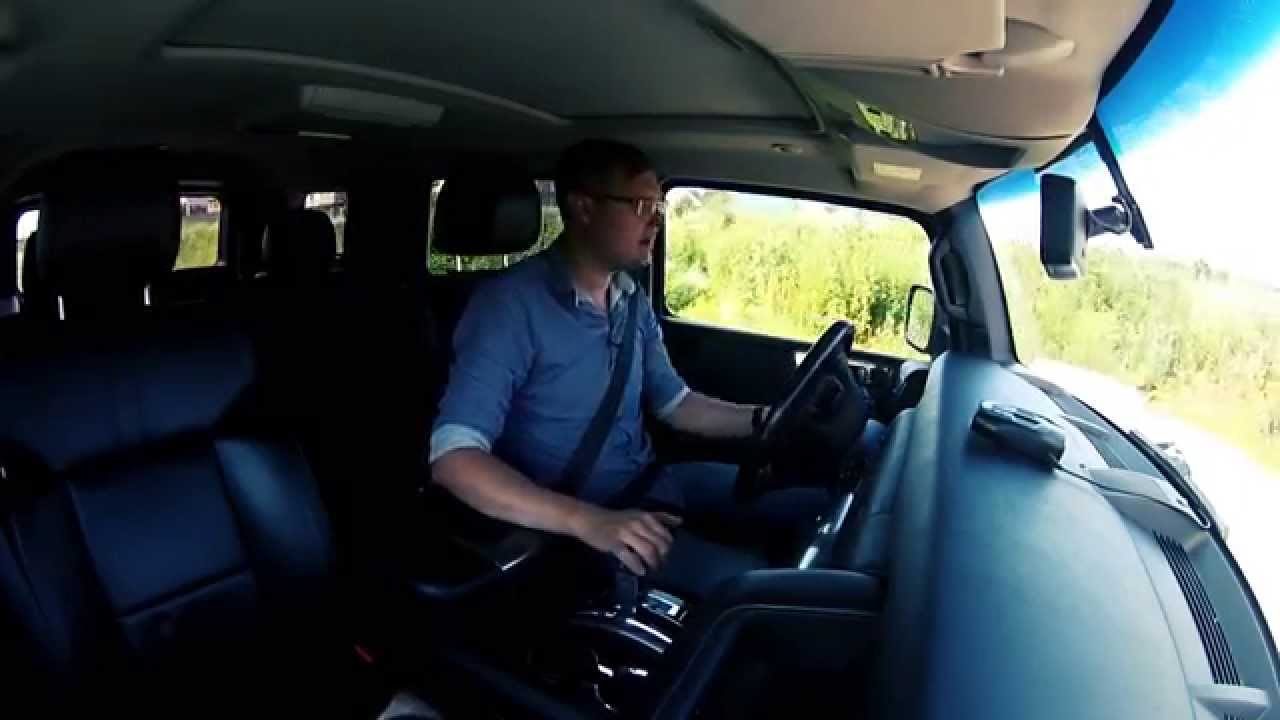 Тест-драйв Hummer H2