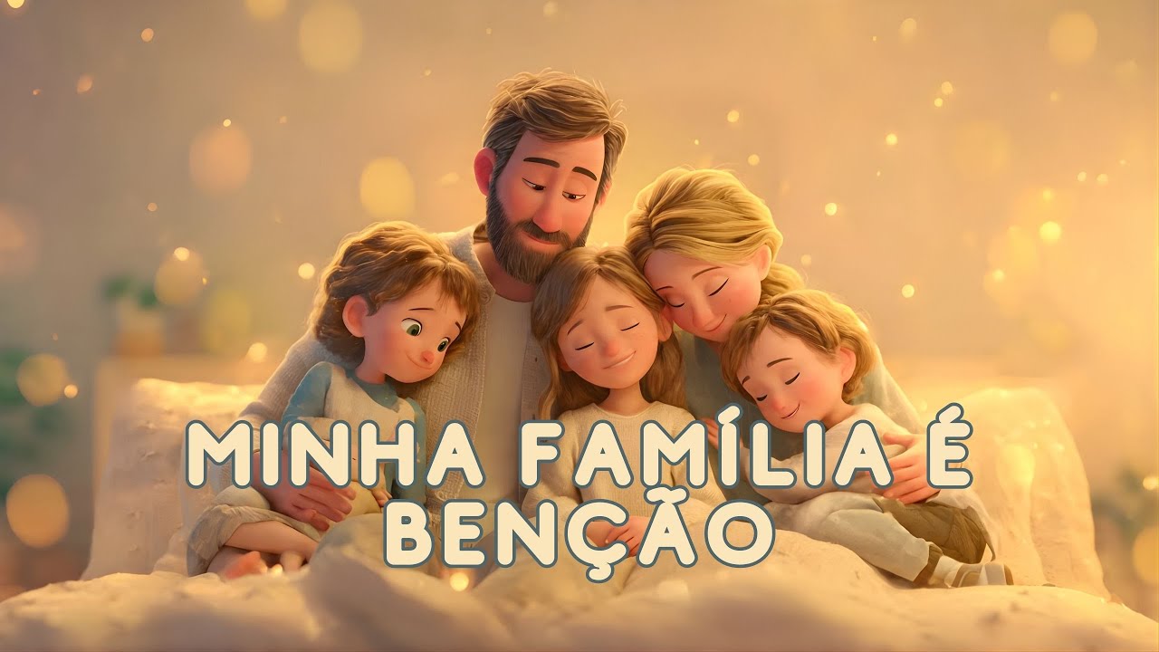 Música Cristã Infantil para Acalmar e Dormir | Minha Família é Benção
