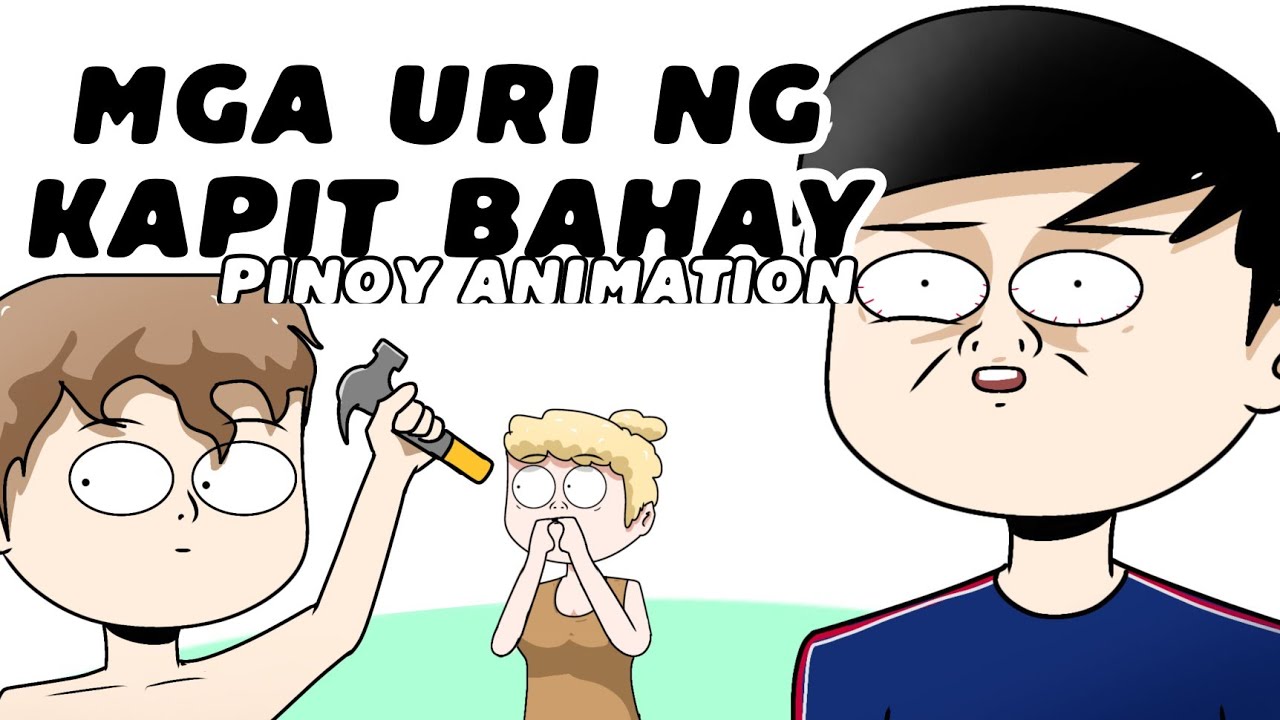 URI NG KAPITBAHAY | Pinoy Animation