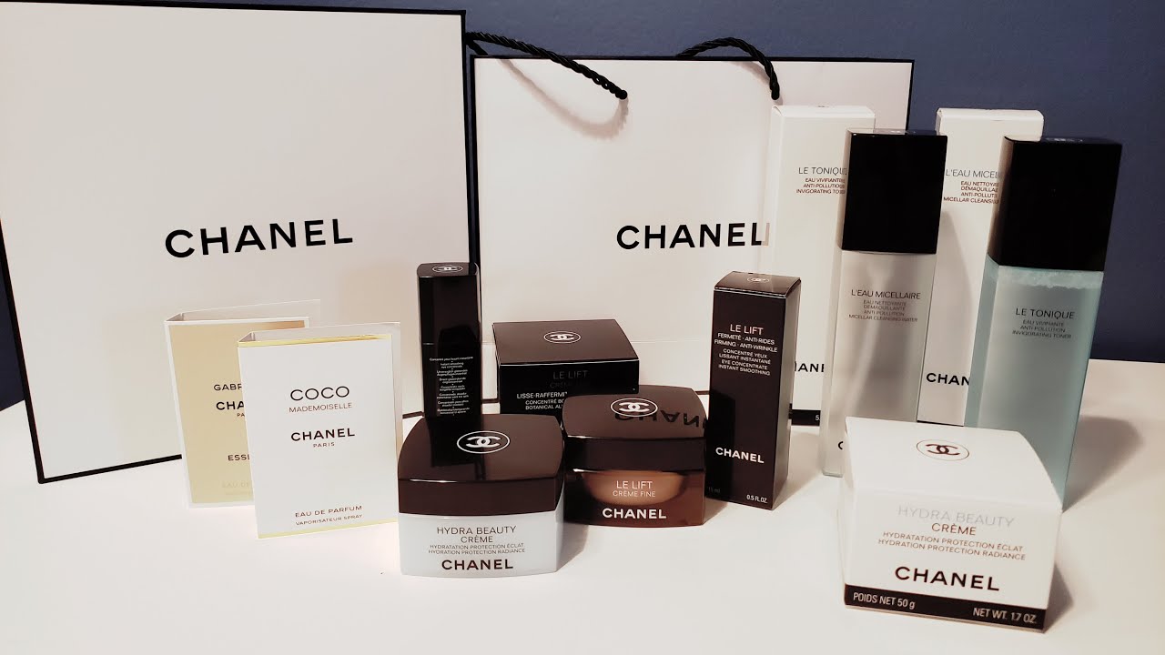 CHANEL/ ОБЗОР СРЕДСТВ ПО УХОДУ ЗА КОЖЕЙ