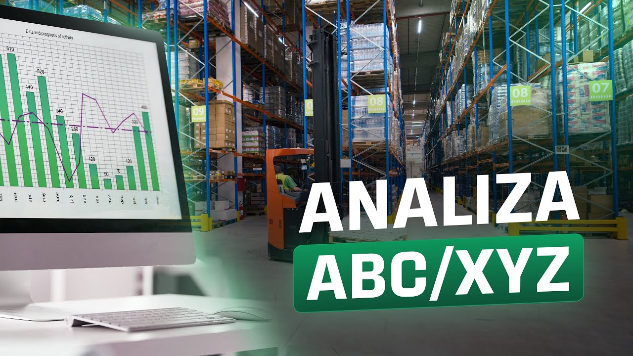 Magazyn w chaosie? Ta metoda pokaże, co ma znaczenie! Analiza ABC/XYZ
