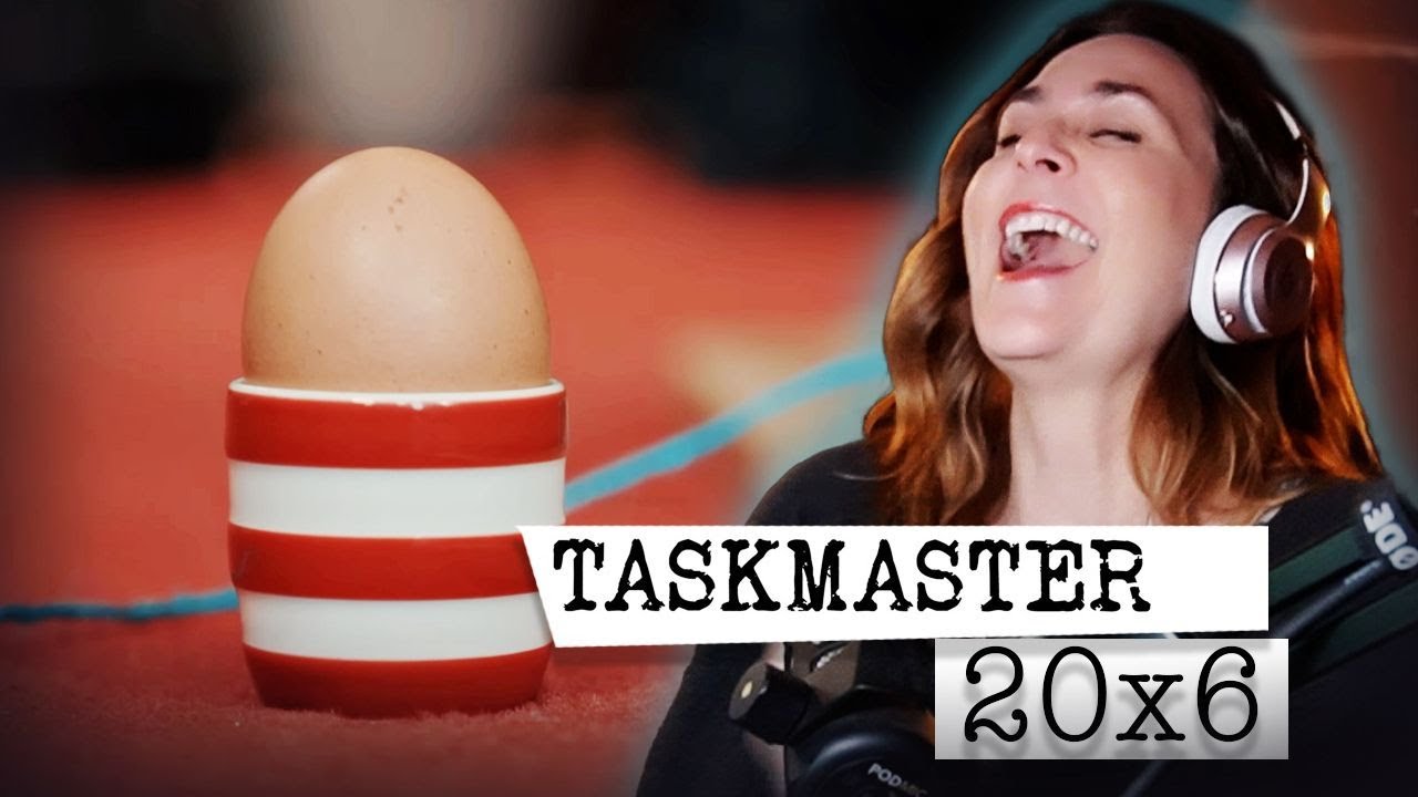 EGGistentialism! Taskmaster REACTION S20e6 | First Time Watching