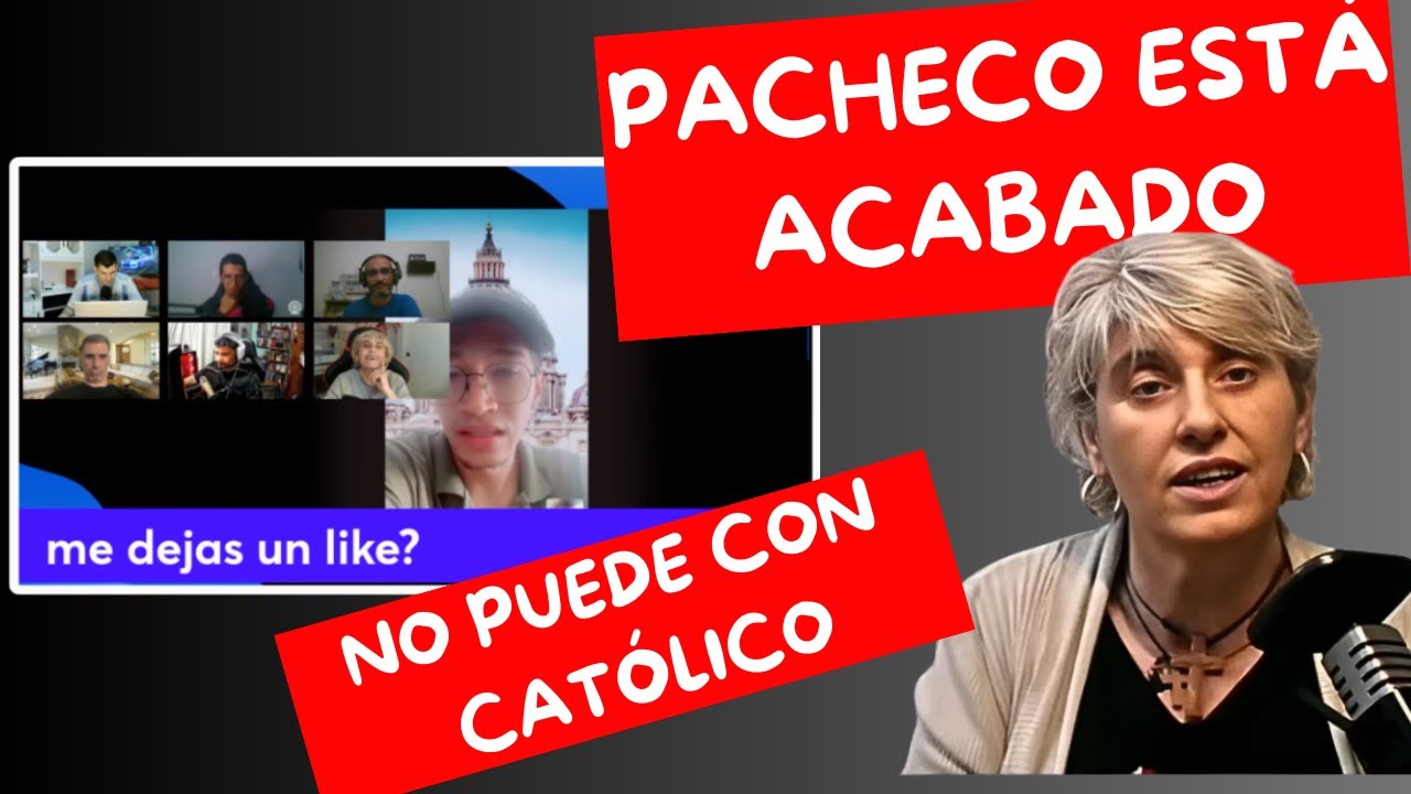 ANTICATÓLICO PACHECO HUNDIDO FRENTE A SOLDADO APOLOGETA