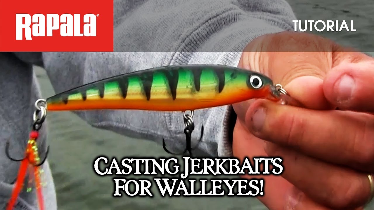 Rapala X-Rap&reg; for Walleye: HOW TO FISH