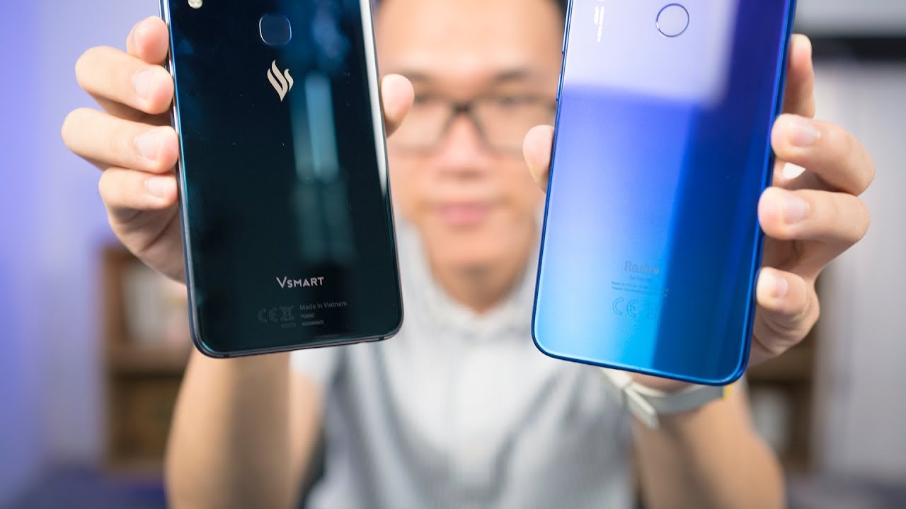 So sánh Vsmart Active 1+ và Xiaomi Redmi Note 7