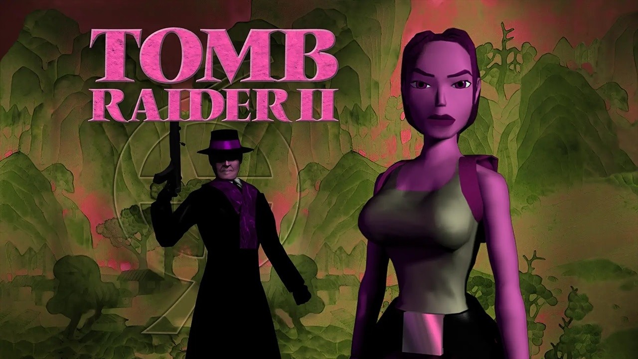 Tomb Raider: The Lost Cave (Nivel de autor creado por TimmyAkmed)