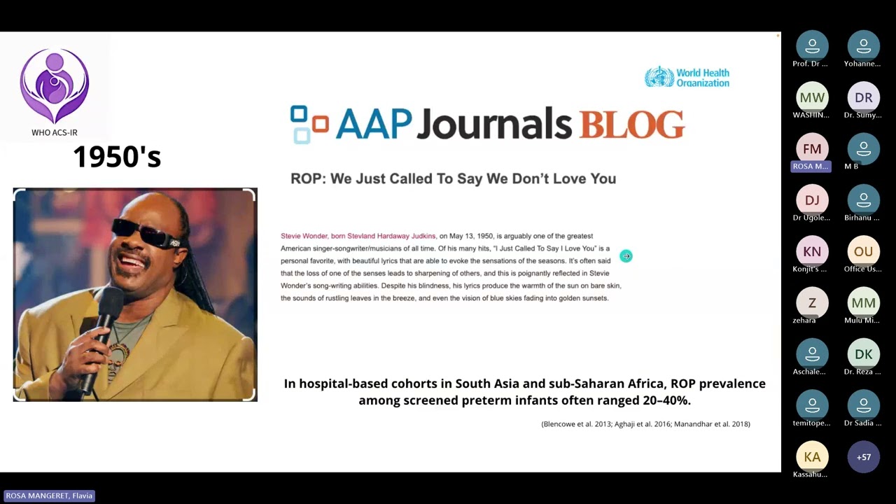 SSNC mentors series multicountry seminars - Respiratory support and Safe Oxigen Use