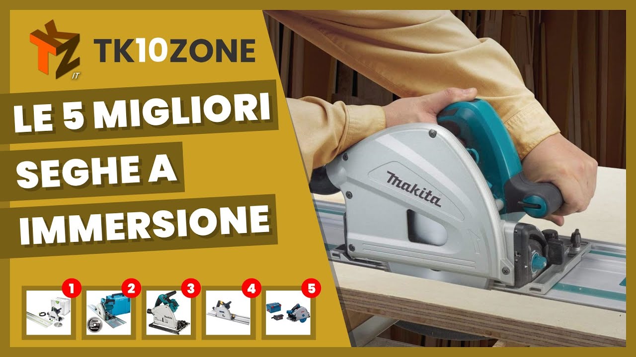 Le 5 migliori seghe a immersione