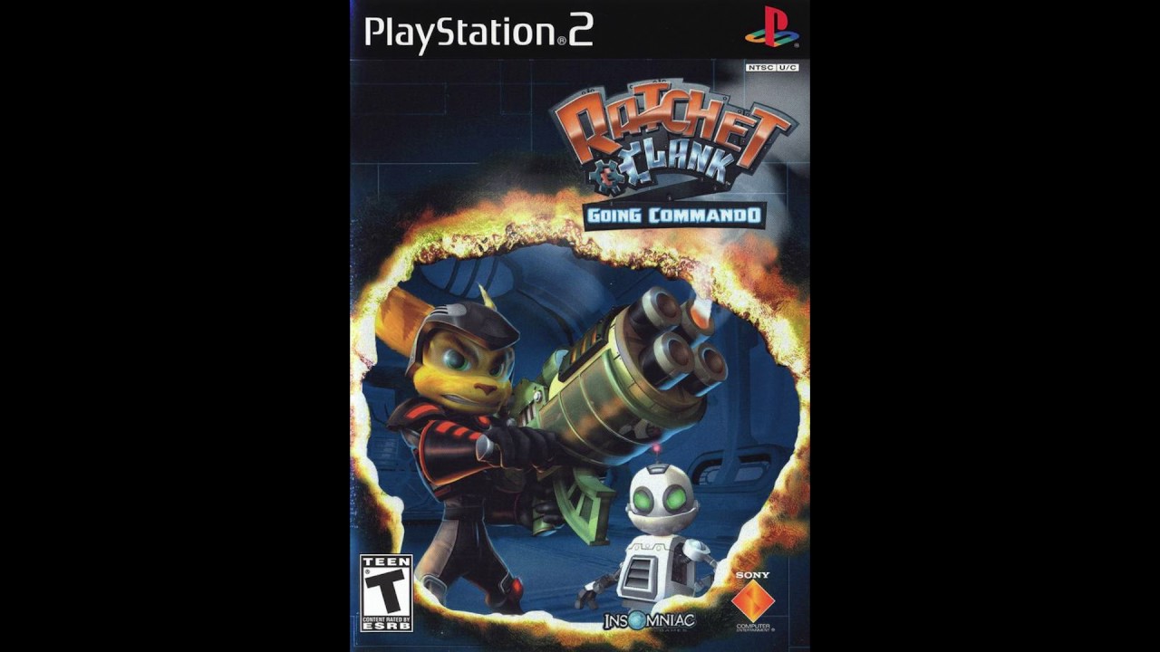 Ratchet and Clank 2 Soundtrack - Planet Dobbo, The Testing facility