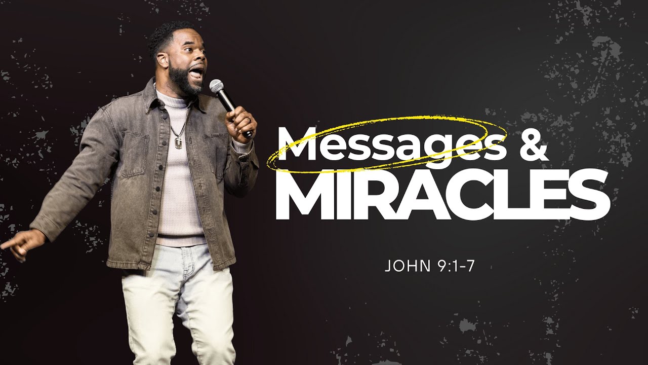 Message and Miracles || Pastor Jason Goubourn [Full Sermon]