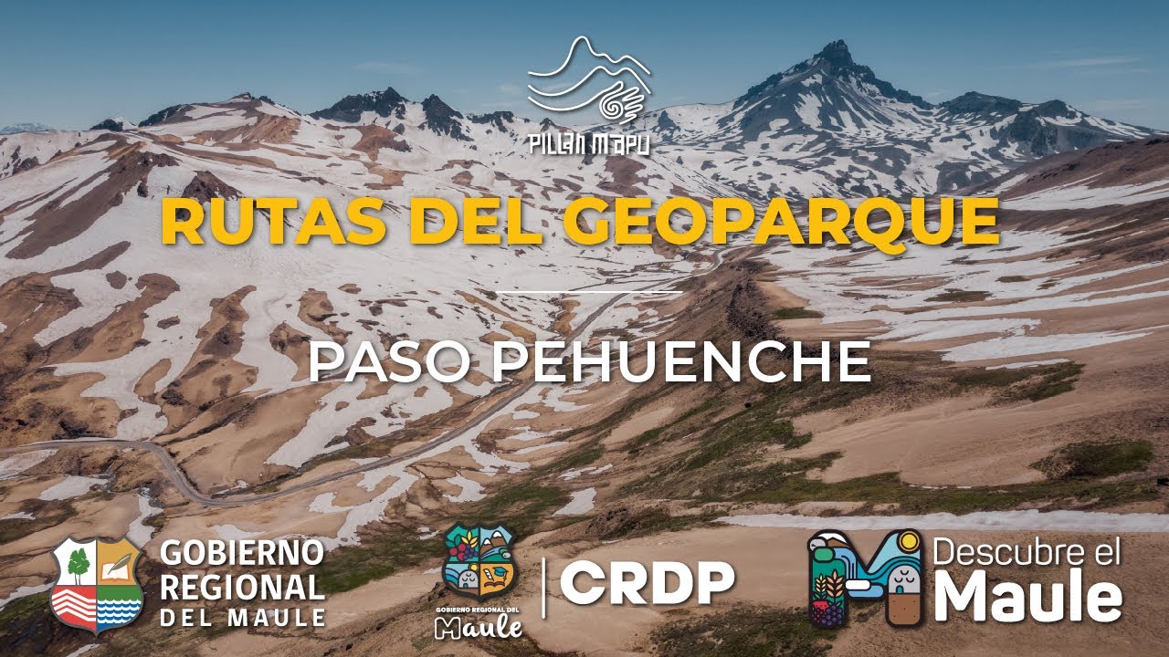 Paso Pehuenche - Rutas Turístico Patrimoniales del Geoparque Pillanmapu