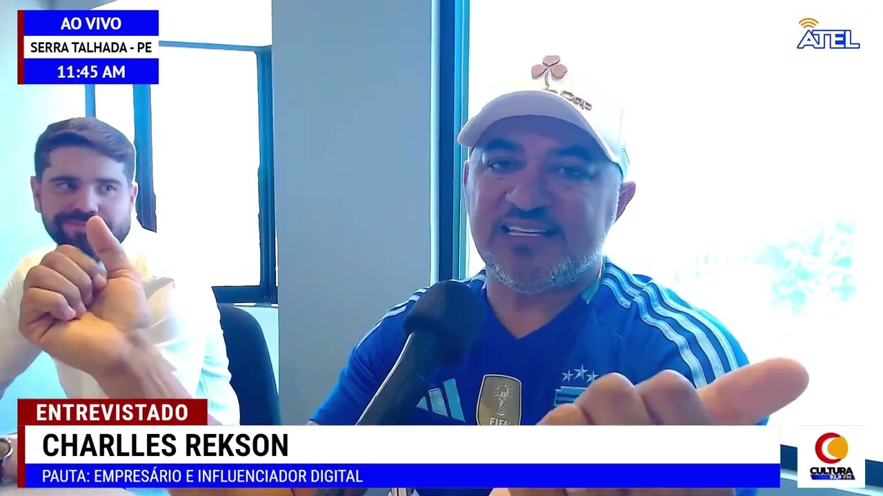 HIST&Oacute;RIA DE SUCESSO COM CHARLLES REKSON  | PARTICIPA&Ccedil;&Atilde;O NO PROGRAMA RODA DE NEG&Oacute;CIOS