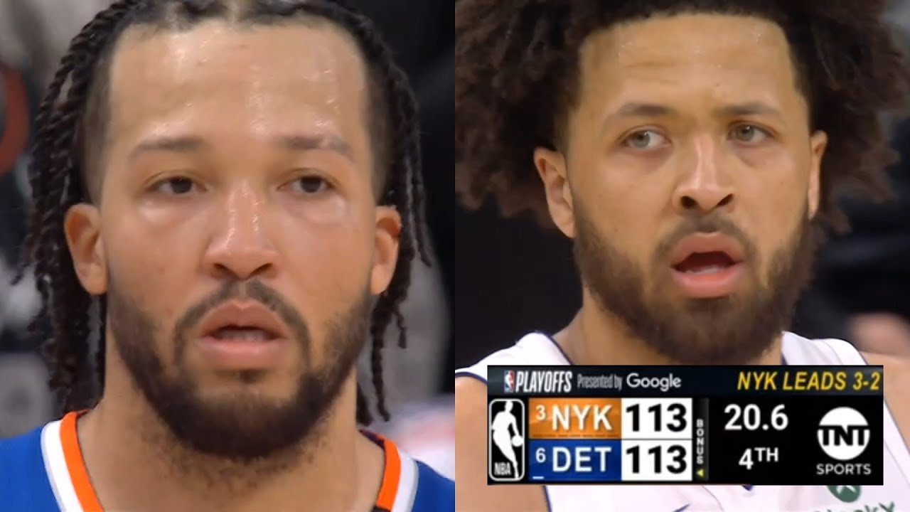 New York Knicks vs Detroit Pistons Game 6 INSANE Final Minutes
