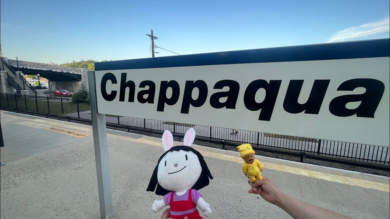Elinor and Friends At ￼Chewbacca Chappaqua Station New Castle - Chappaqua NY Episode 688