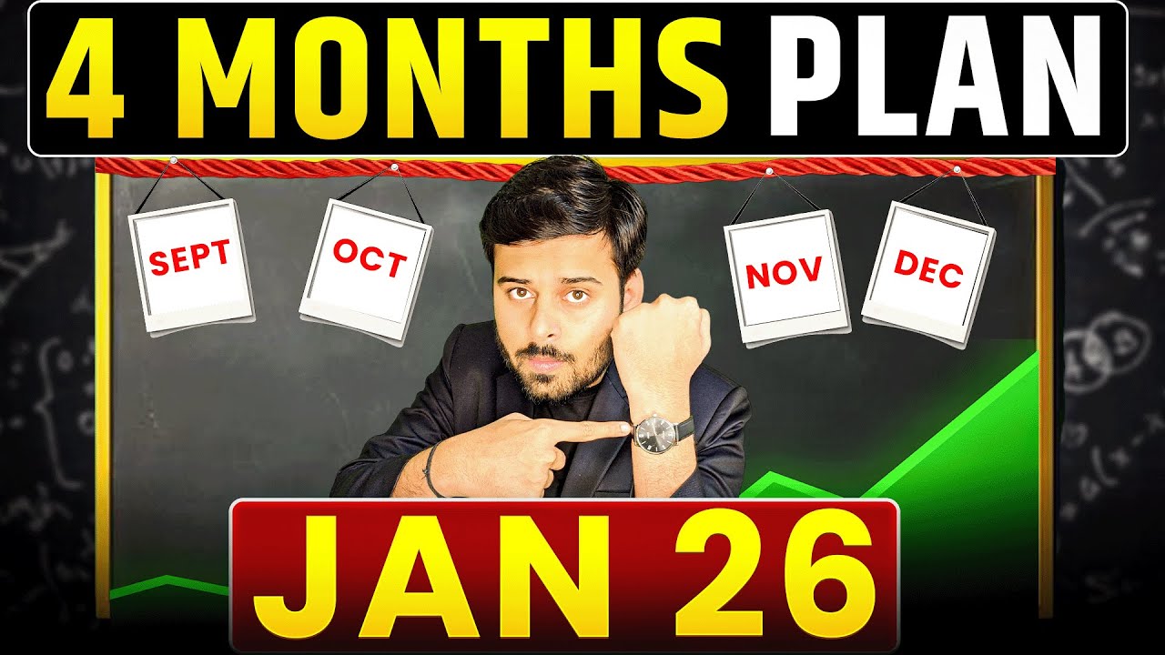 CA Foundation & CA Inter Master Plan For Jan 26 | AIR Confirmed