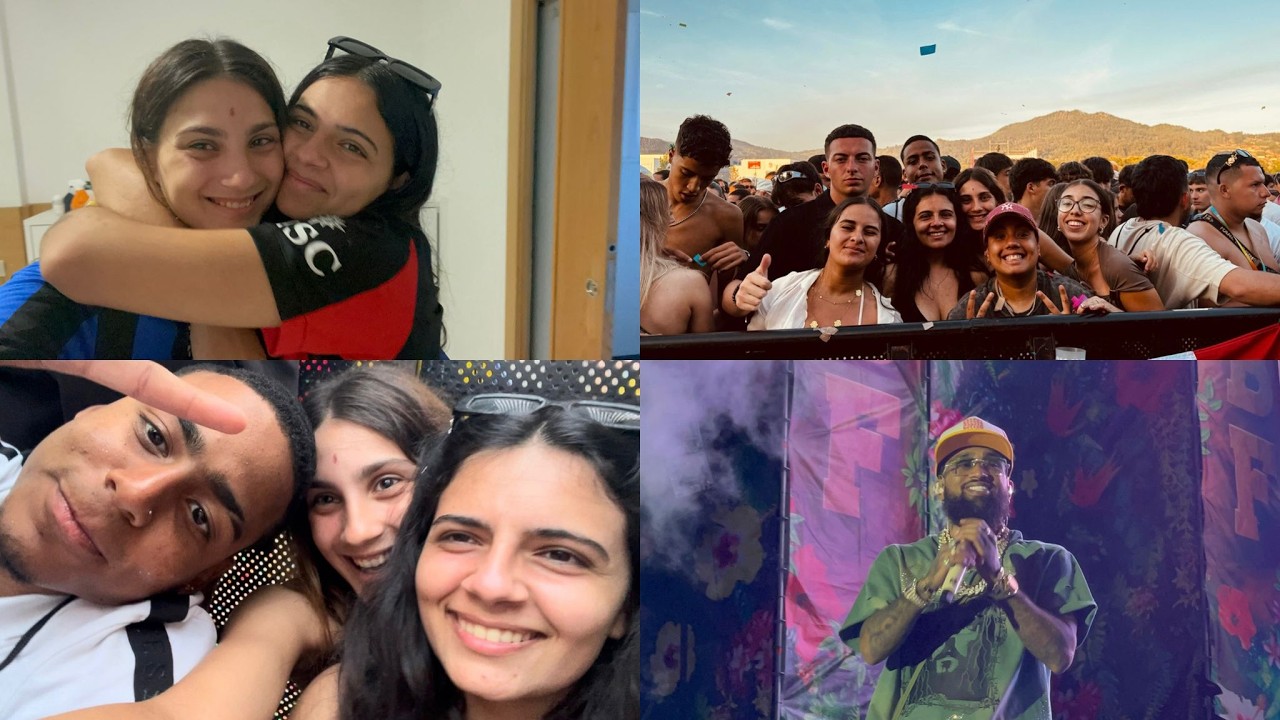 Vlog en Nigrán🎶 | Reggueton Beach Festival, Playa América...