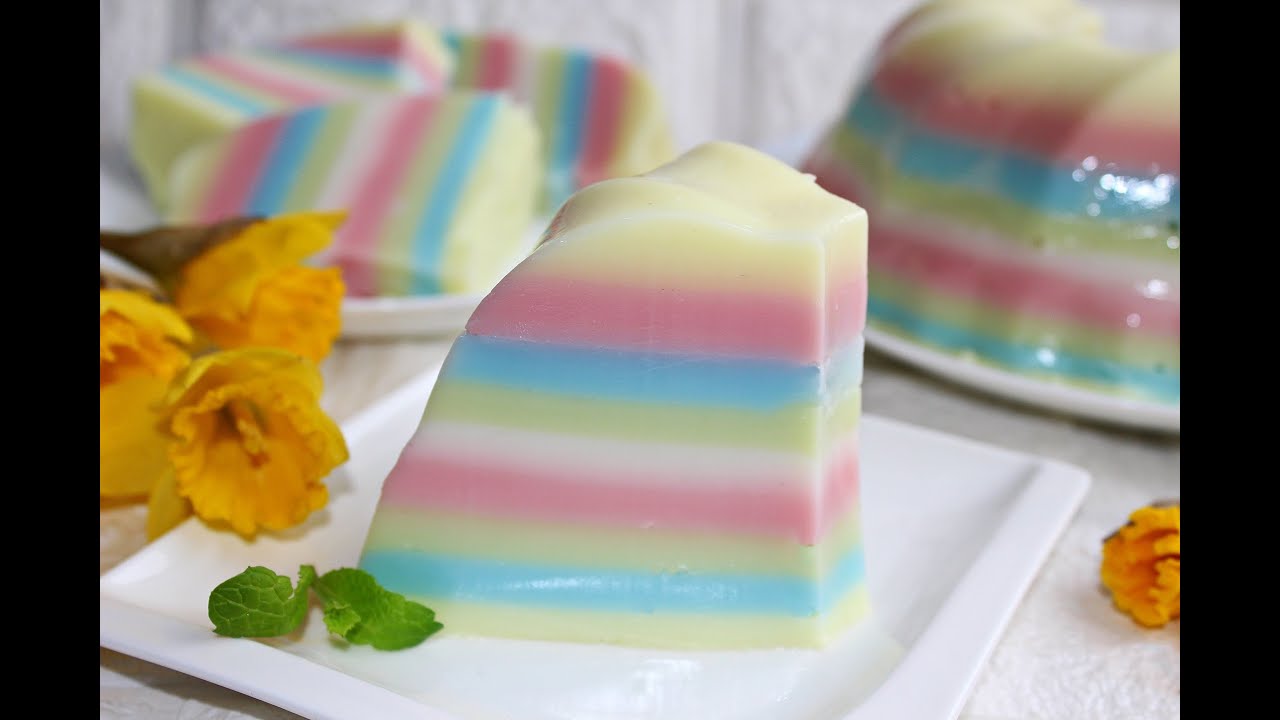 SERNIK NA ZIMNO Z GALARETEK  #ciasto #wielkanoc #sernik #cheesecake