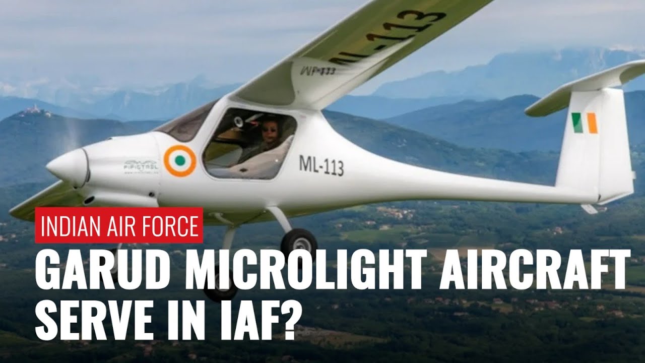 What Purpose Does GARUD Microlight Aircraft Serve In IAF? Here's Details | Zee News English