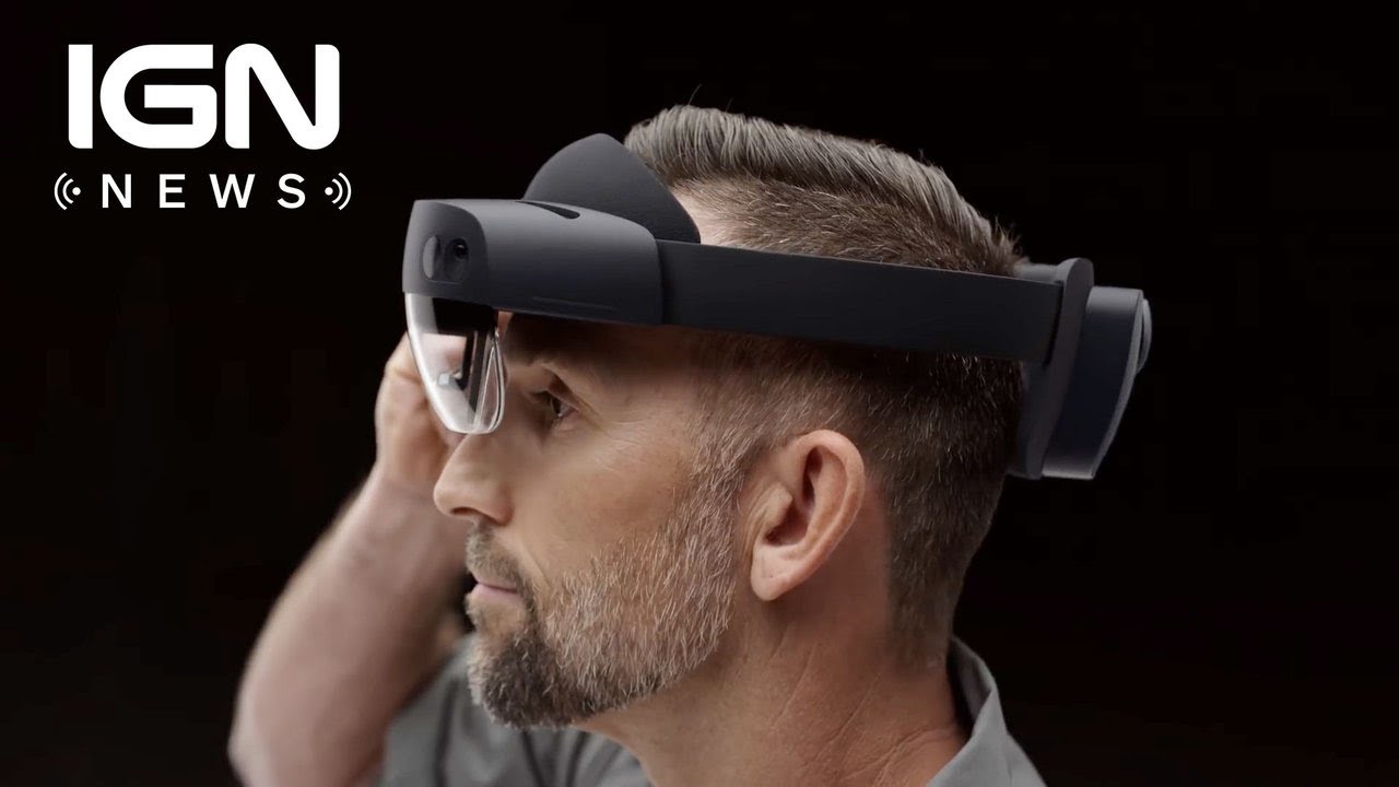 Microsoft Employees Protest Company's Multimillion Dollar HoloLens Military Contract - IGN News
