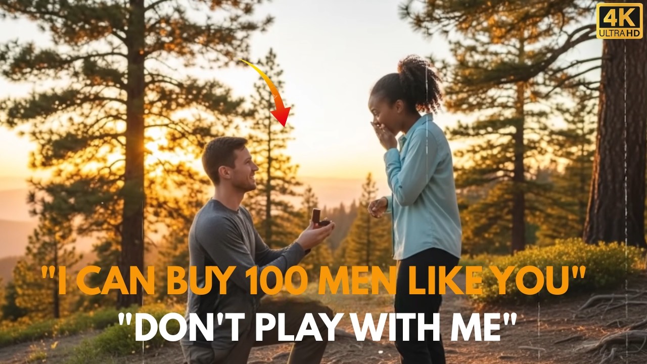 Billionaire Black Woman Shocks Her Fiancé: “I Can Replace You 100 Times—Don’t Test Me!