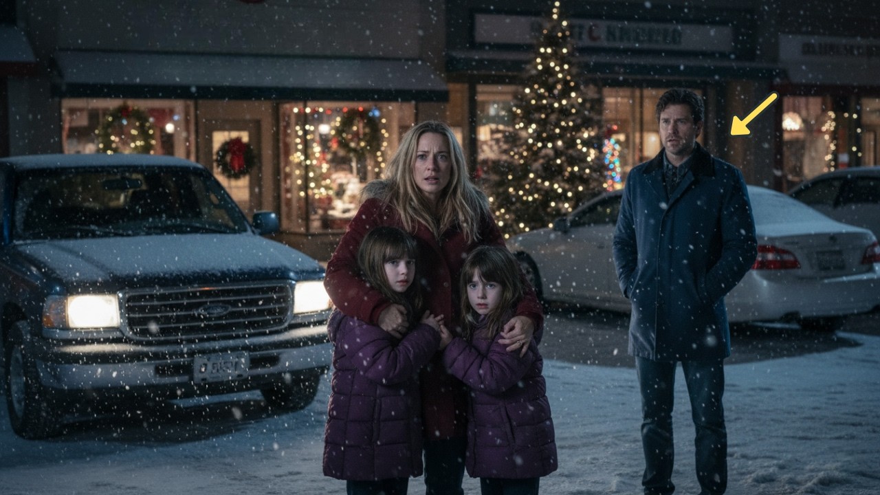 Single Dad Spots Desperate Mom and Twins on Christmas Eve—What He Learns Is Unbelievable