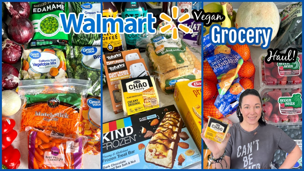 Walmart Grocery Haul! | Vegan & Prices Shown! | July 2023