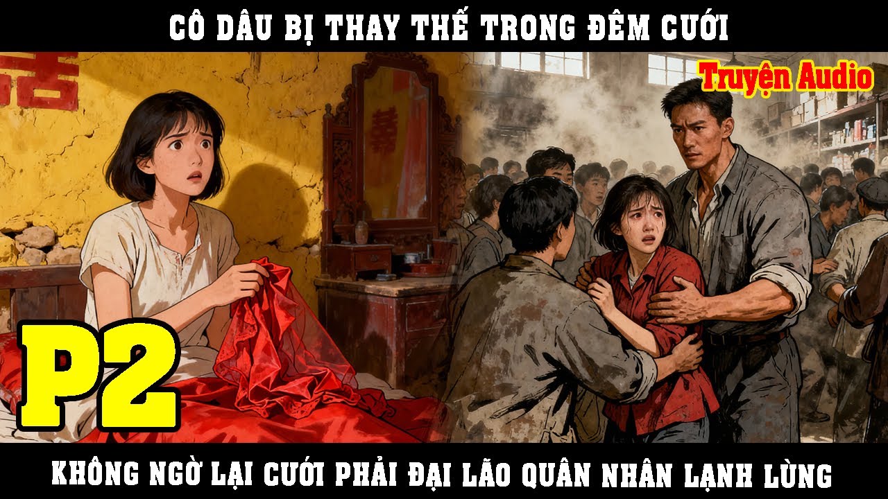 CÔ DÂU BỊ THAY THẾ TRONG ĐÊM CƯỚI, KHÔNG NGỜ LẠI CƯỚI PHẢI ĐẠI LÃO QUÂN NHÂN LẠNH LÙNG | P2
