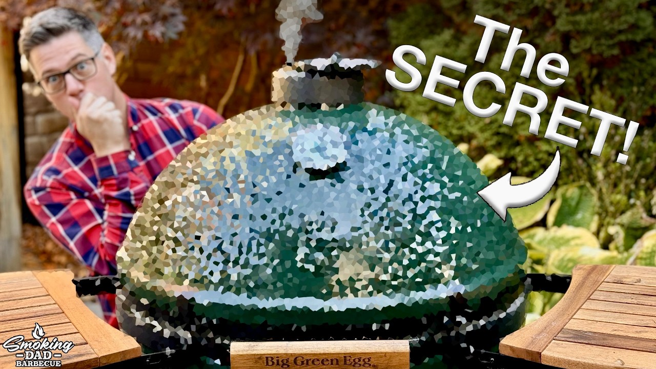 Upgrade Your Big Green Egg Brisket!  