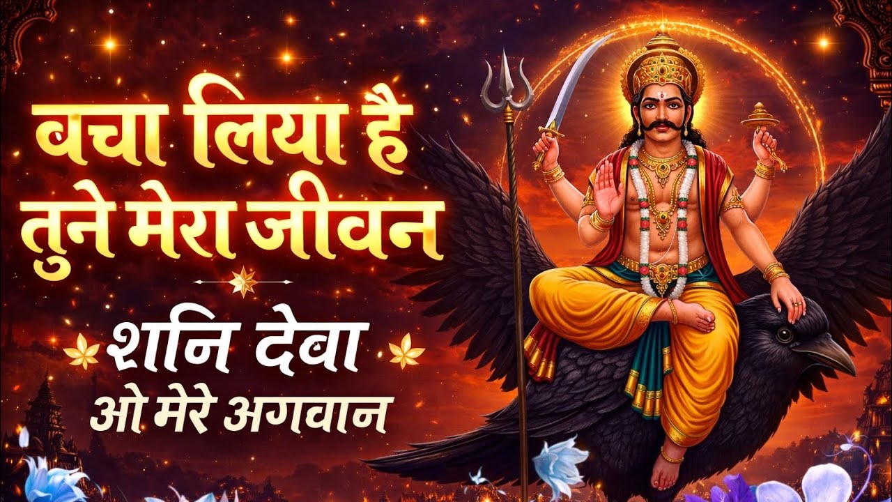 बचा लिया है तूने मेरा जीवन 🙏 | शनि देव भक्ति गीत 2026 | Shani Dev Powerful Bhajan