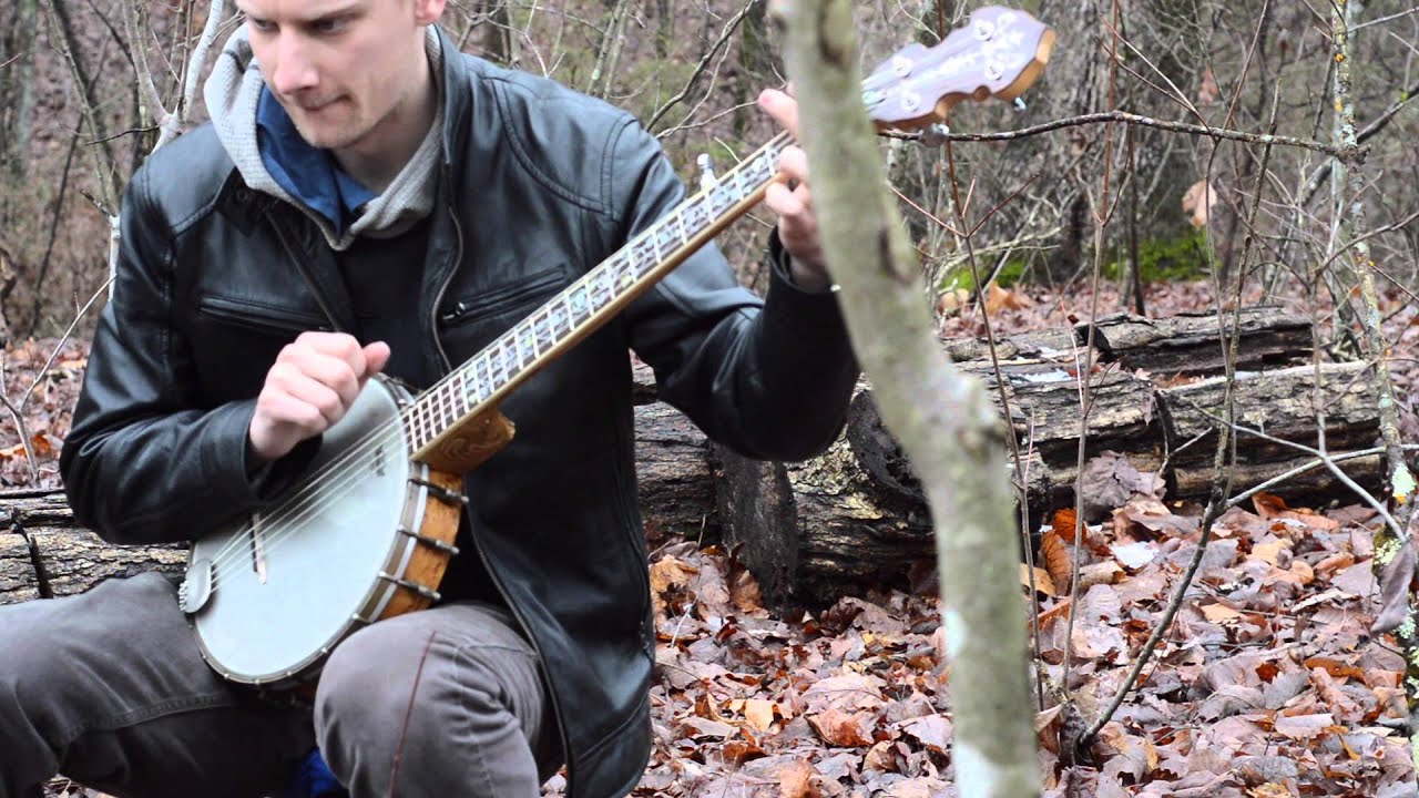 Cripple Creek/Booth Shot Lincoln on Newly Restored Banjo!