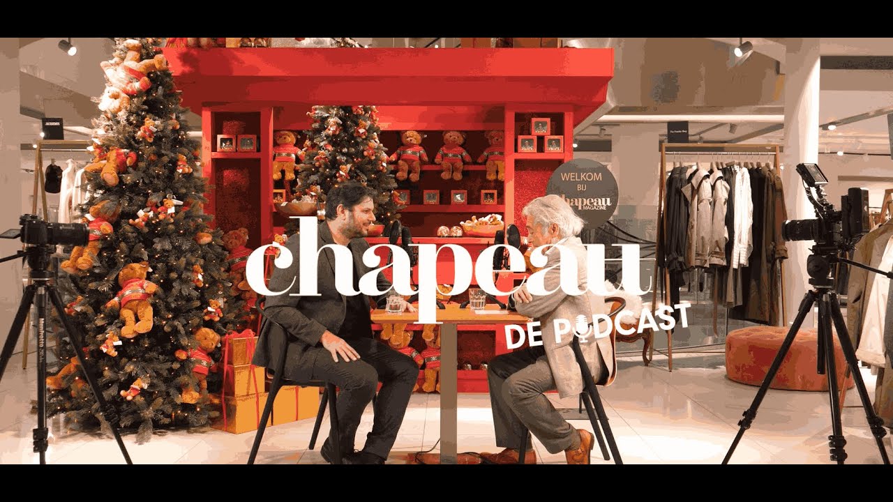 CHAPEAU de podcast – in gesprek met Servé Hermans