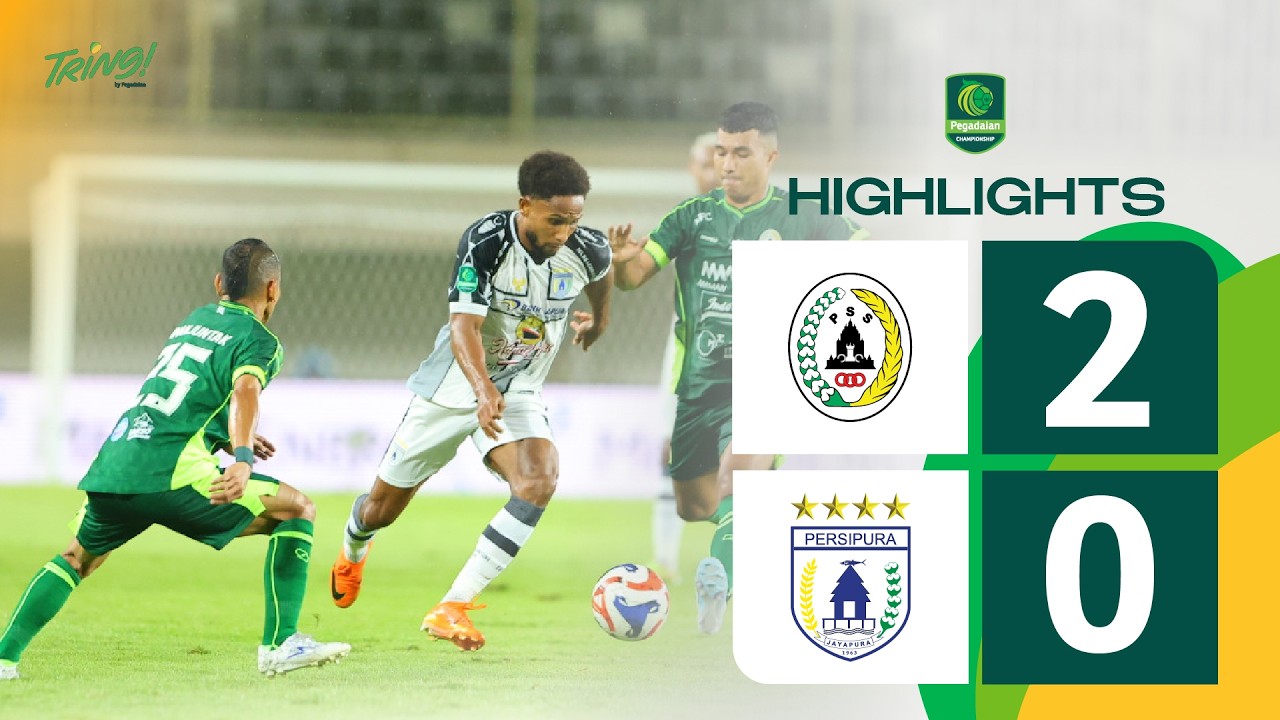 Highlight Pegadaian Championship 2025-26 | PSS Sleman vs Persipura Jayapura | Pekan 20