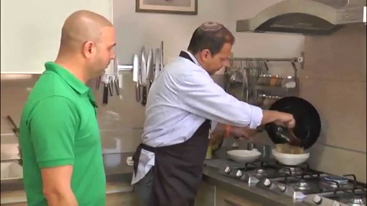 פינת הבישול עם יוסי בן דיין - מעורב ירושלמי