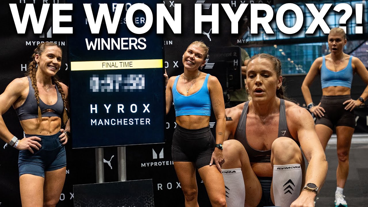 WE SET A NEW HYROX BRITISH RECORD?! *pain cave unlocked*