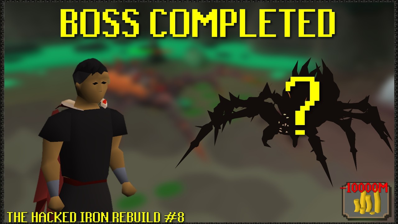 I Finished This Boss in 250 KC (Super Lucky): Maxed Hacked Iron Rebuild #8