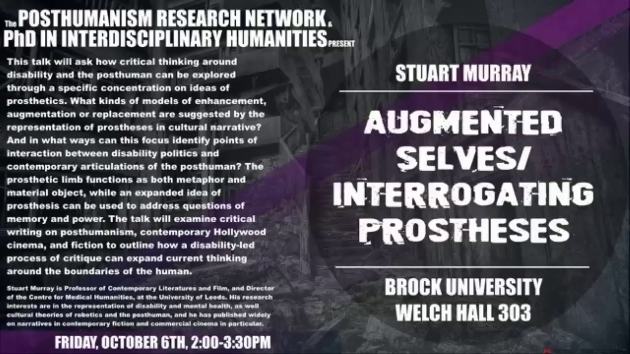 Augmented Selves/Interrogating Prostheses