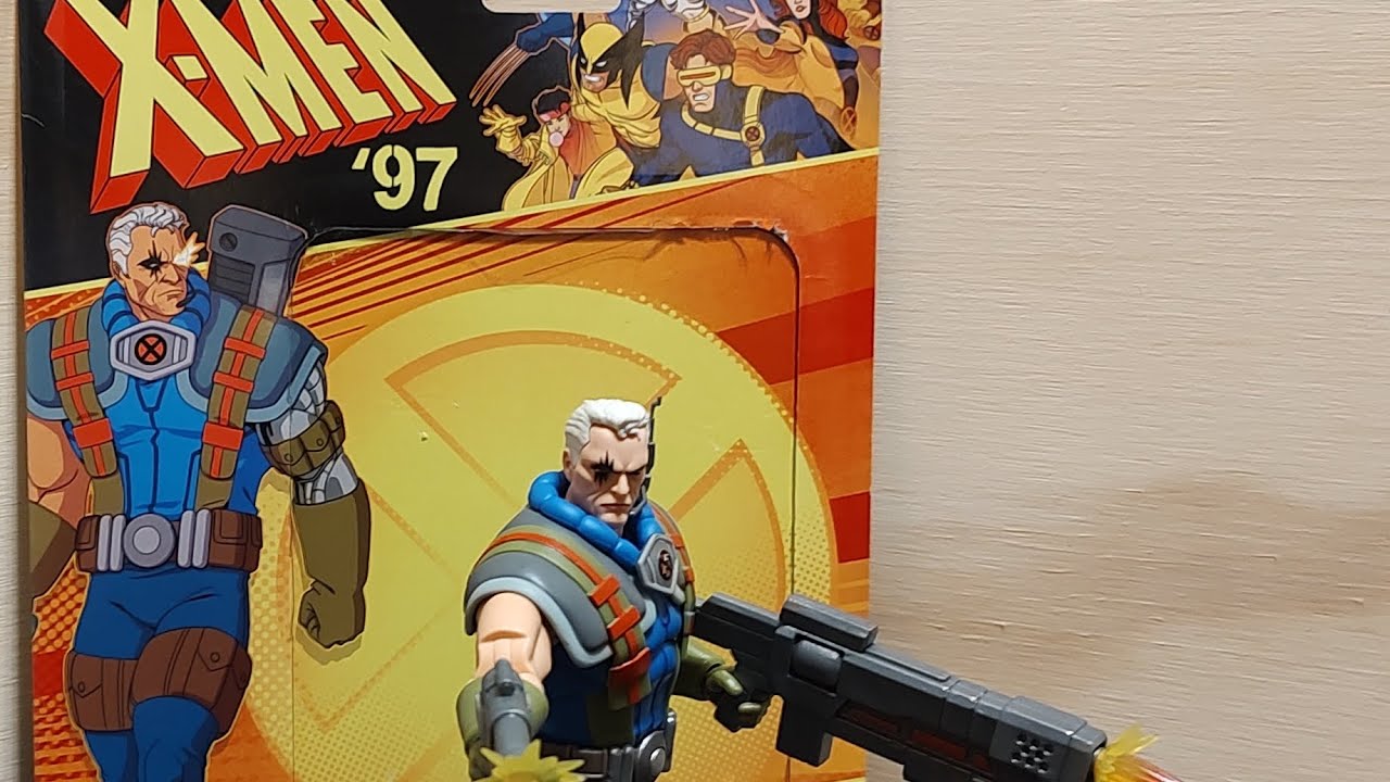 Marvel legends X-Men '97 Cable review #cable #marvel #actionfigure #review #x-men #x-men97