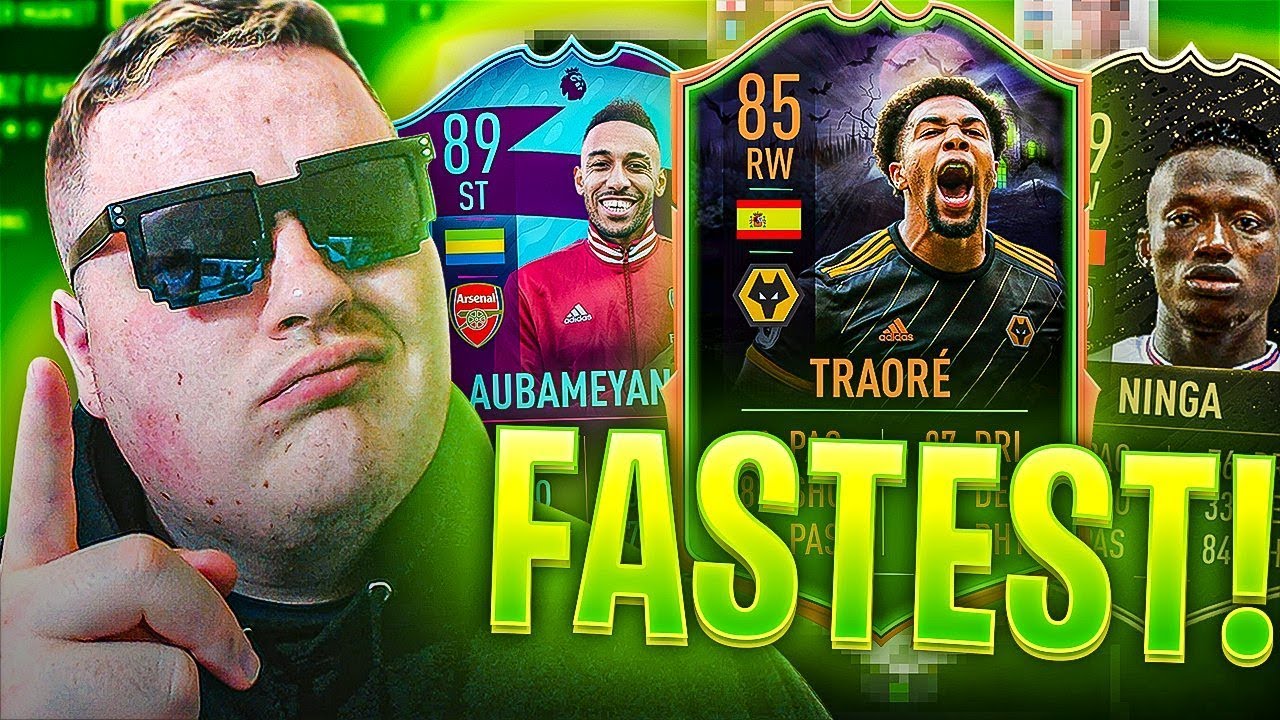 Using the FASTEST team in FUT CHAMPS on FIFA 20...