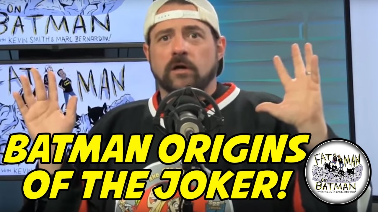 BATMAN ORIGINS OF THE JOKER!