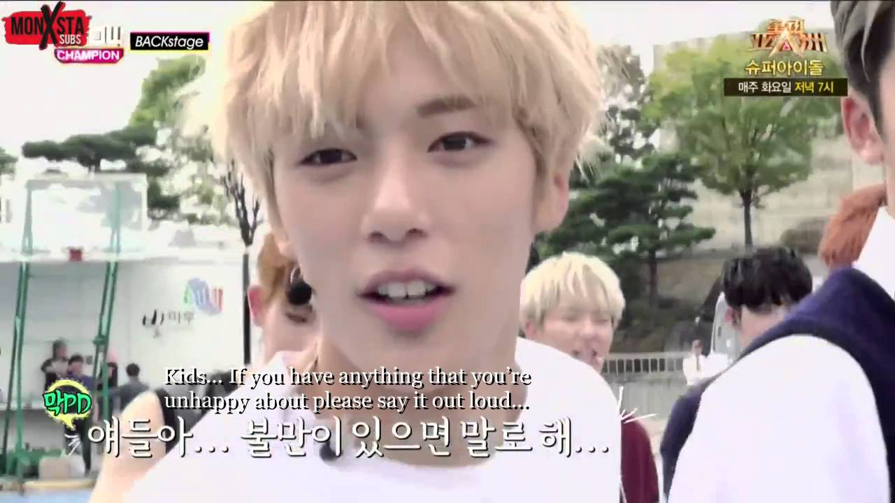[ENG] 151010 Show Champion Backstage w/ SVT