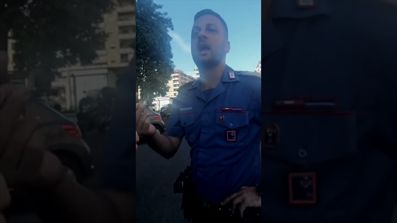 Roma: carabiniere tenta di togliermi telefono dalle mani mentre documento maltrattamento di animali