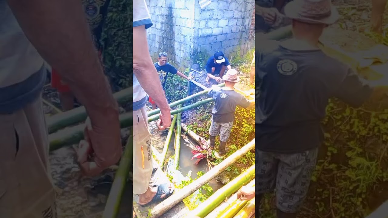Kerja bakti buat jembatan part 2
