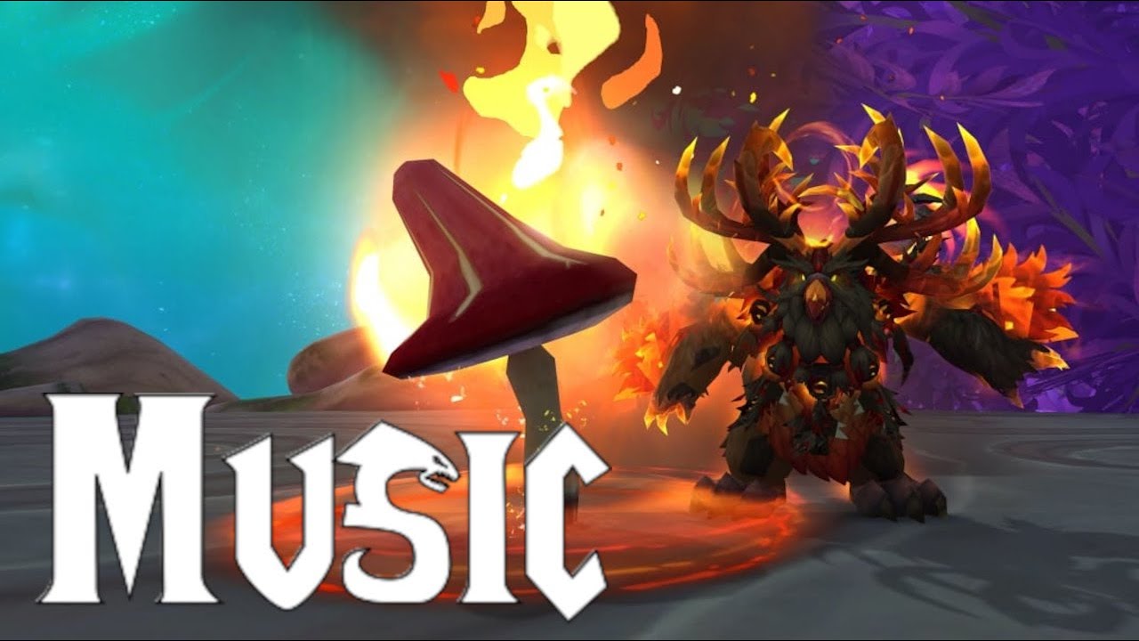 Dreamsurge - Tindral Sageswift Battle Theme (Amirdrassil) | World of Warcraft: Dragonflight
