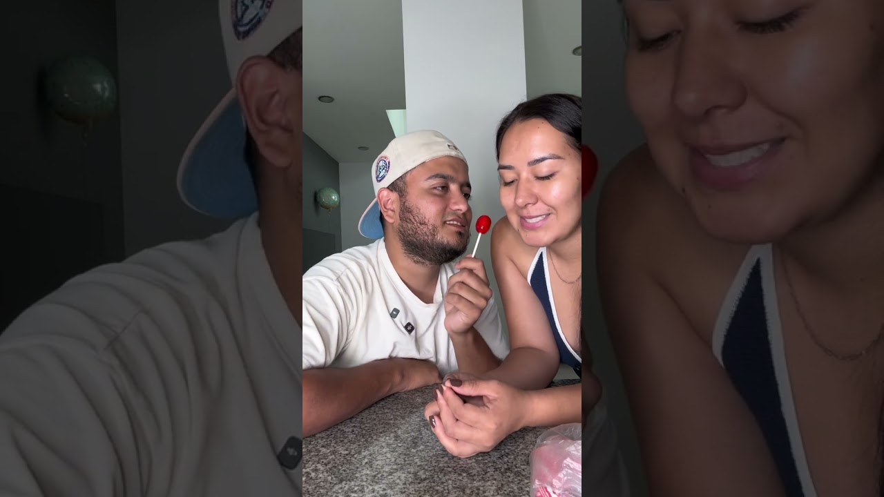 Quiere paleta y no quiere beso  #humor #comedia #viral