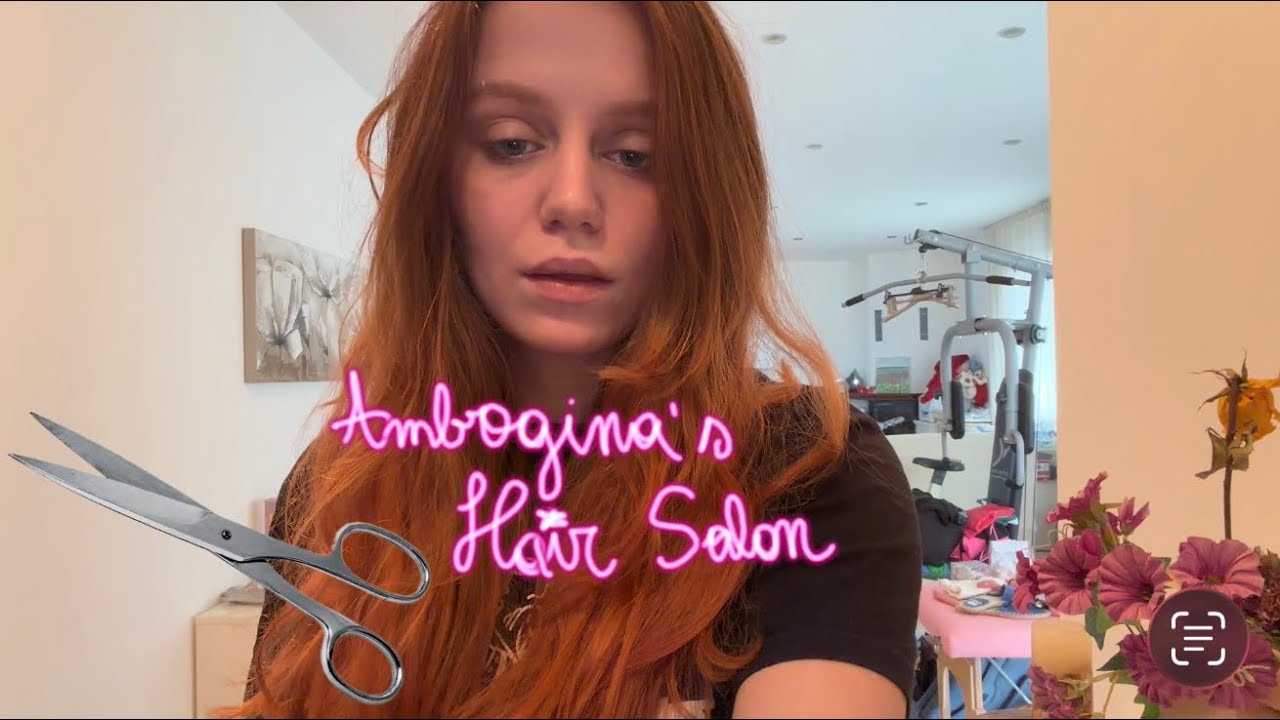 Cut my hair with me during an universal crisis