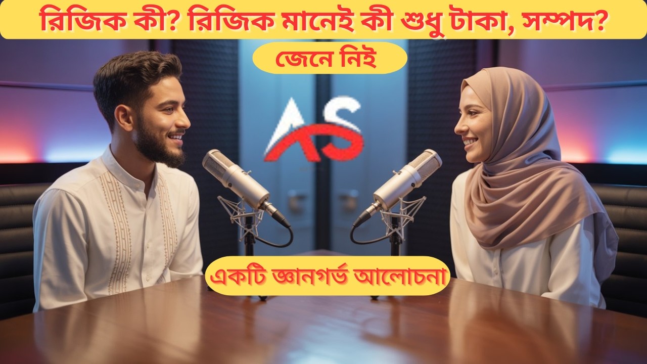 রিজিক কি? রিজিক মানেই কী টাকা পয়সা, সম্পদ না অন্য কিছু? প্রকৃত রিজিক কী?